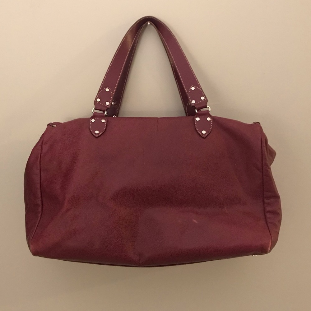 Kate Spade Leather Duffel Bag